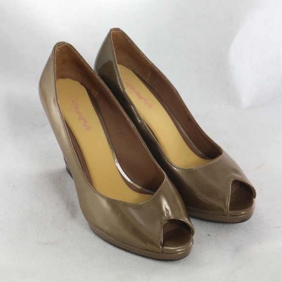 Donald J Pliner 'Habiki' Wedge Pump Shoes Sz 7 US Wmn - Picture 6 of 8